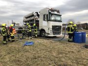 auslaufender Dieseltank